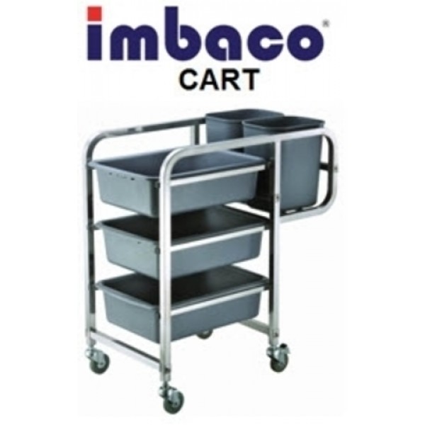 DISH COLLECTING CART RTC-5B
